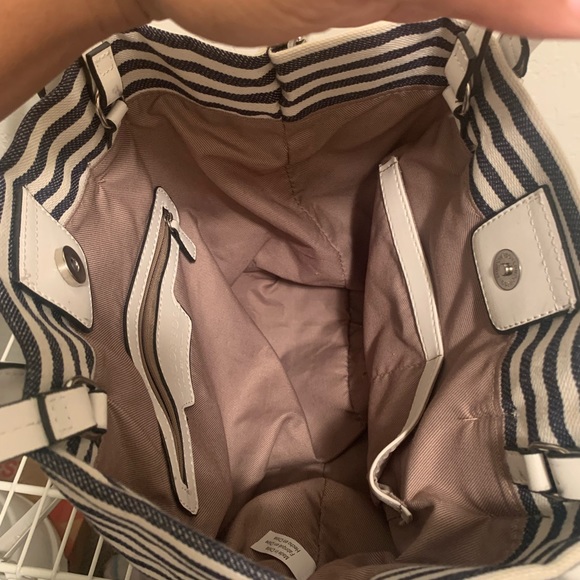 London Fog Shoulder Bag, Fabric Material. - Picture 3 of 4